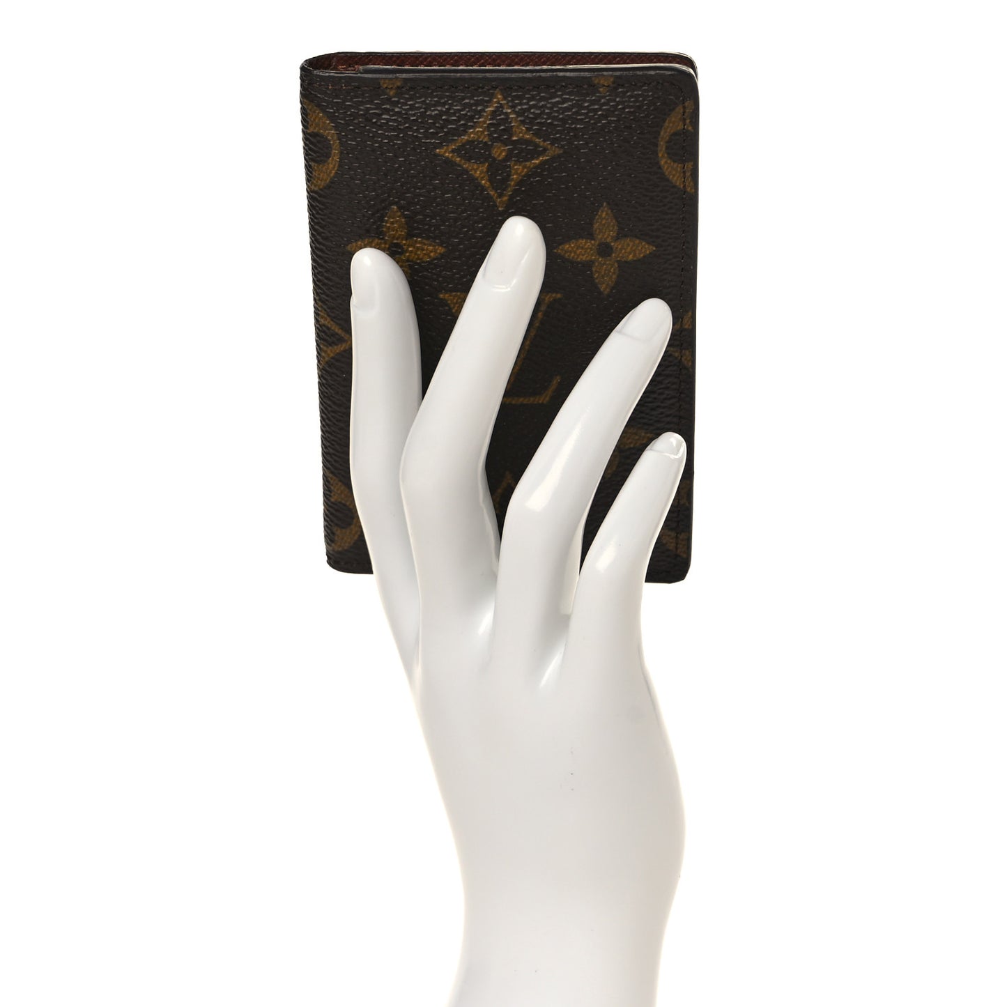 Monogram Pocket Organizer Card Holder NM