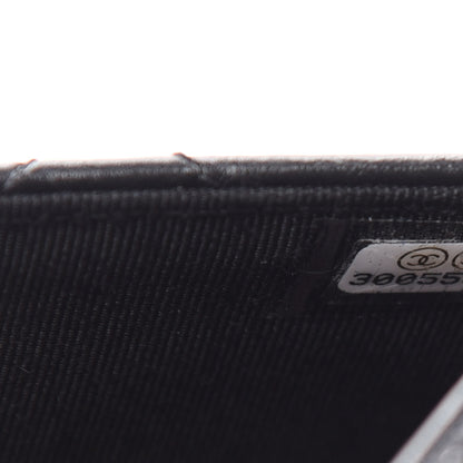 Chanel Aged Calfskin Quilted Reissue Wallet On Chain WOC Black 7 of 12