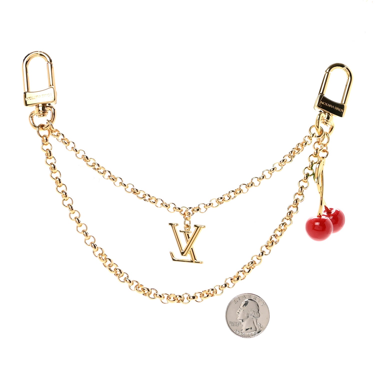 Louis Vuitton LV x TM Cerise Bag Chain 2 of 4