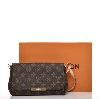 Louis Vuitton Monogram Favorite PM 10 of 10