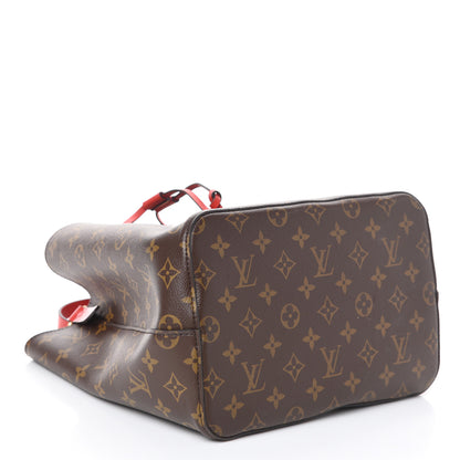 Louis Vuitton Monogram Neonoe MM Coquelicot 4 of 9