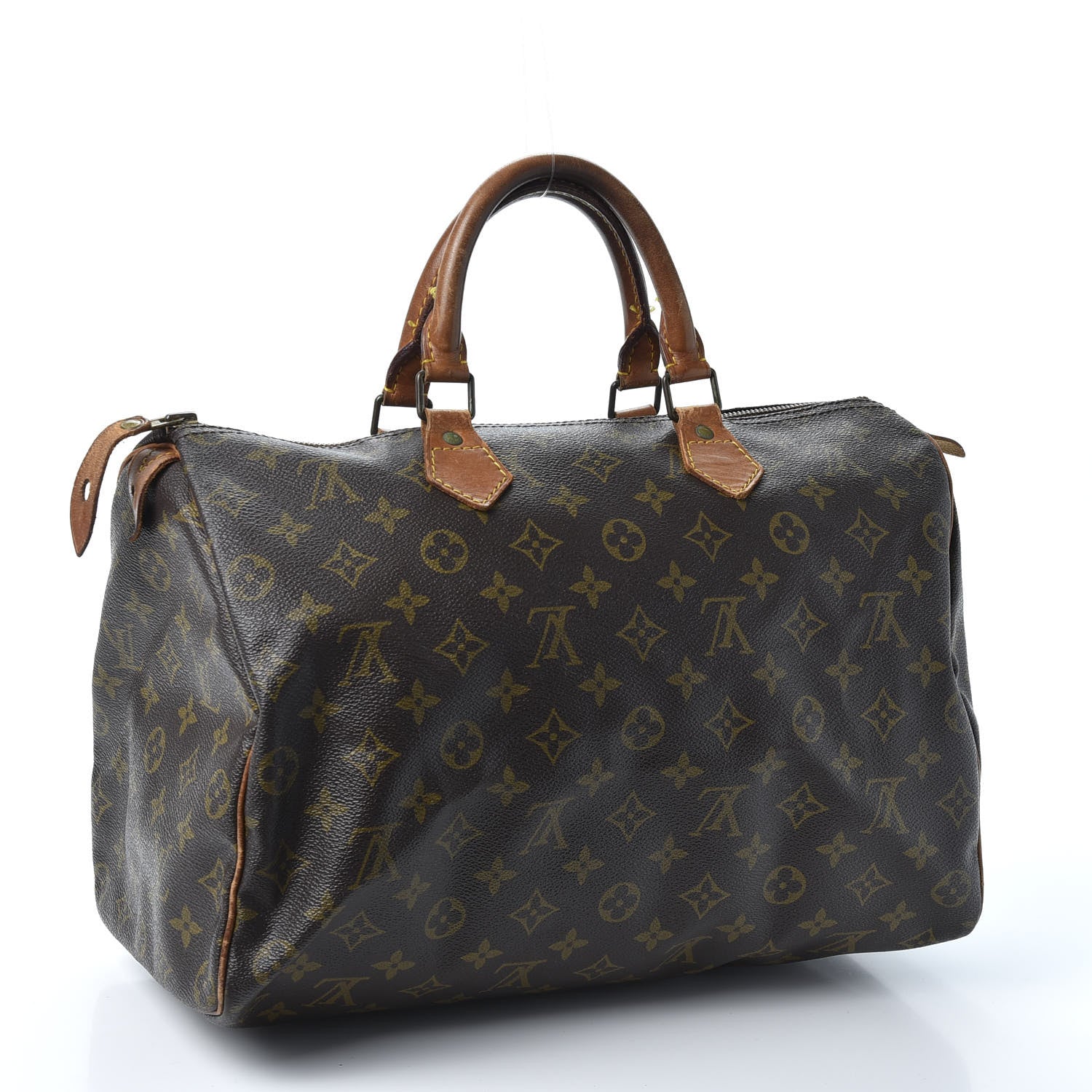Louis Vuitton Monogram Speedy 35 2 of 9