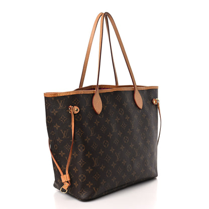Louis Vuitton Monogram Neo Neverfull MM Pivoine 3 of 11