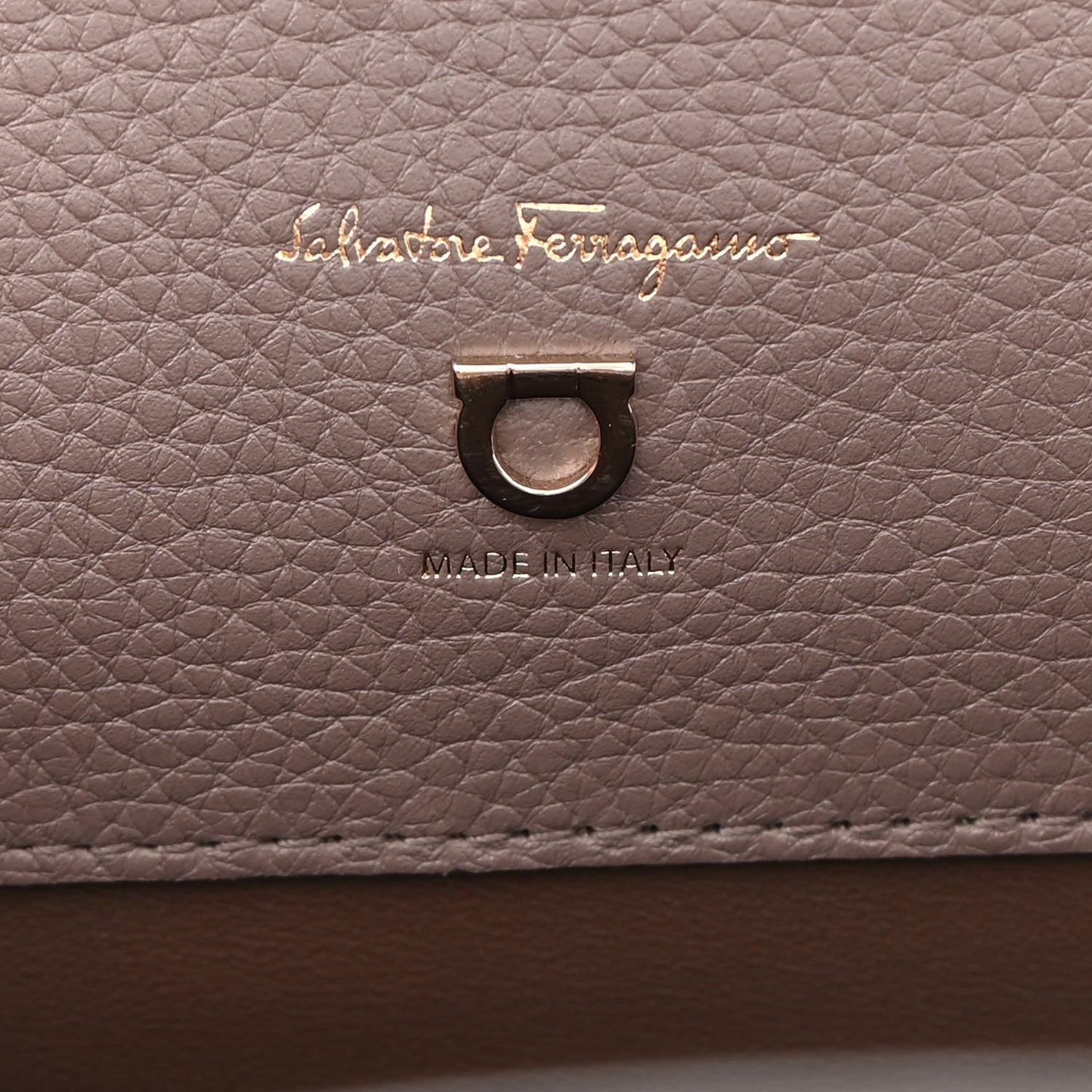 Calfskin Studio Bag Caraway Seed