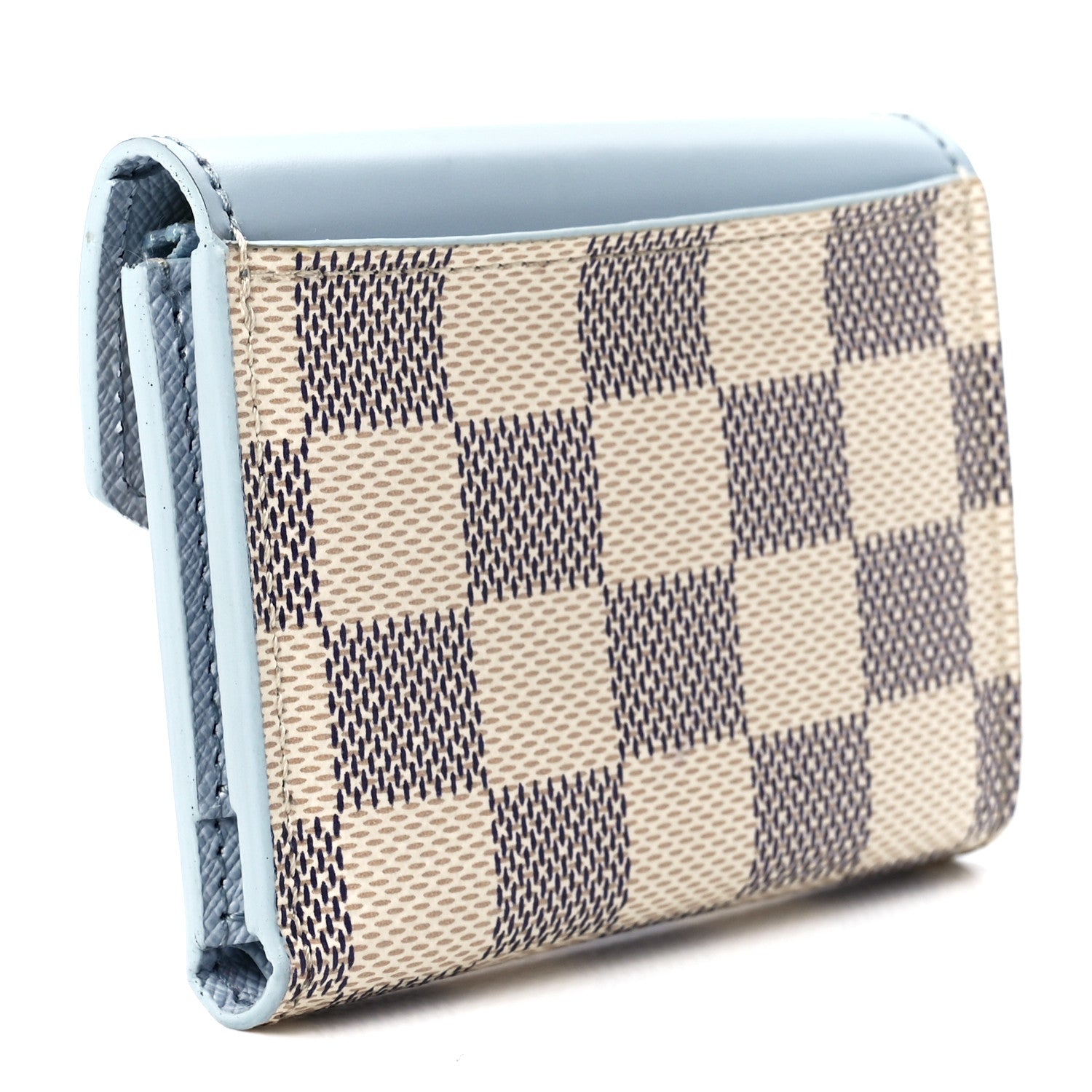 Louis Vuitton Damier Azur Zoe Wallet Olympe 3 of 13
