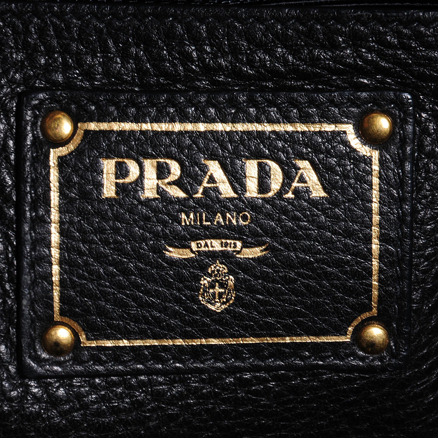 Prada Vitello Daino Shopping Tote Nero Black 4 of 10