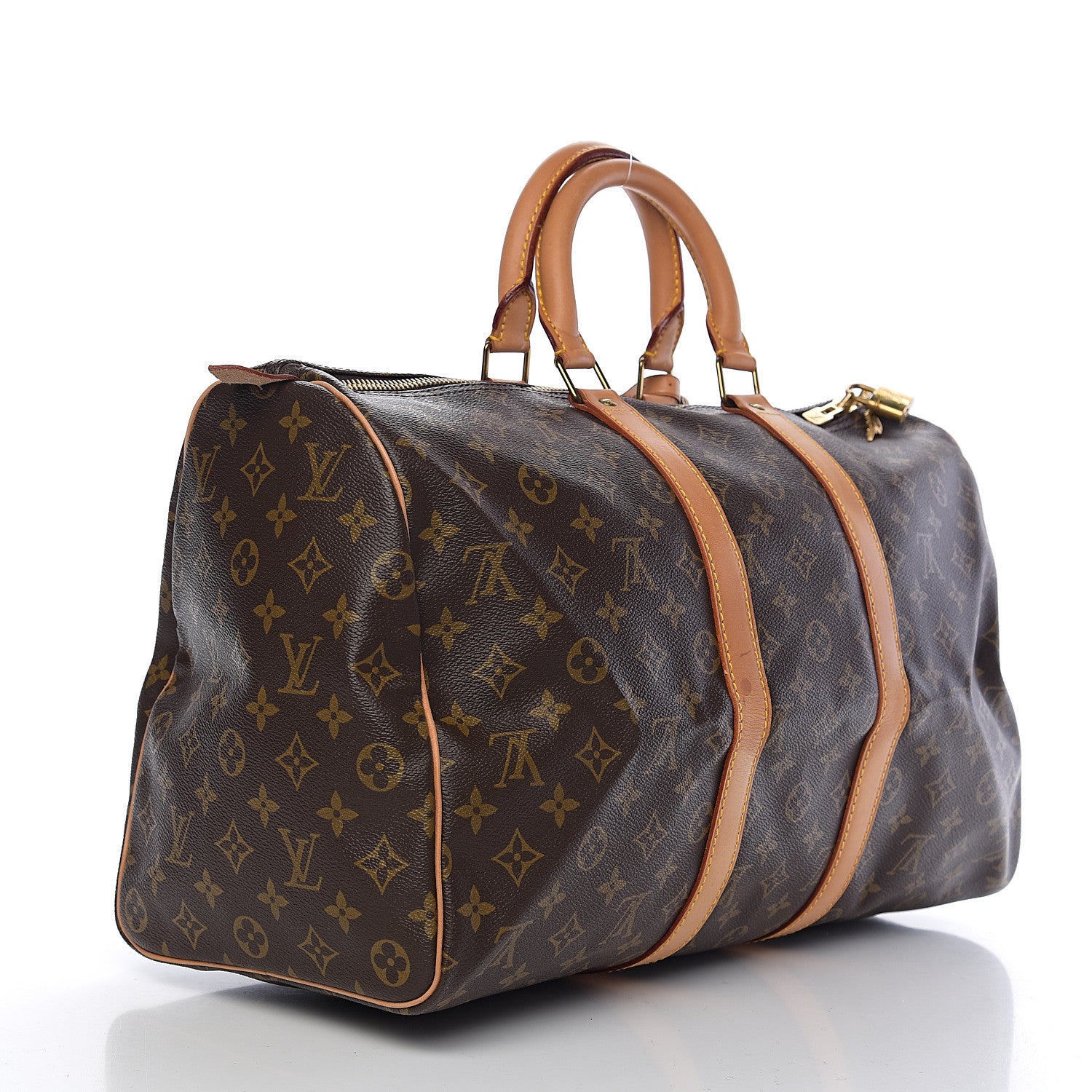Louis Vuitton Monogram Keepall 45 2 of 11