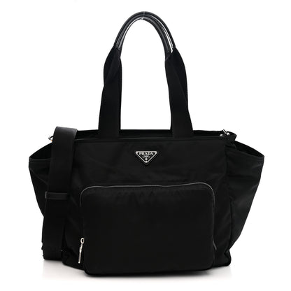 Prada Tessuto Nylon Vela Diaper Bag Black 1 of 11