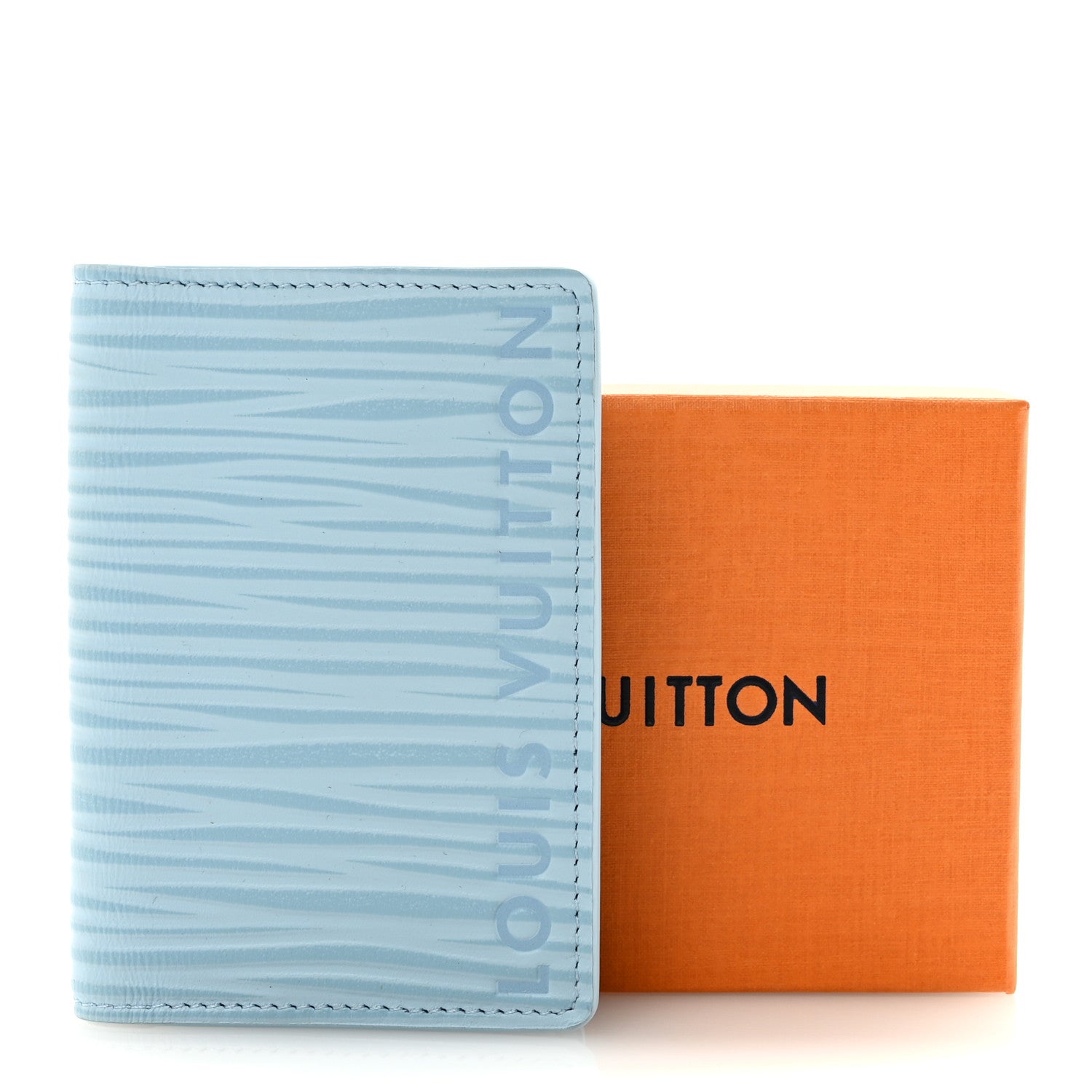 Louis Vuitton Epi XL Pocket Organizer Sky Blue 1827399 – FASHIONPHILE