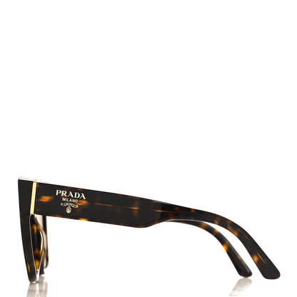 Prada Acetate Polarized Sunglasses SPR 17Z Havana 3 of 7