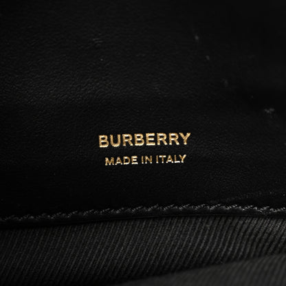 Burberry Vintage Check Calfskin Olympia Slim Pouch Archive Beige 6 of 9
