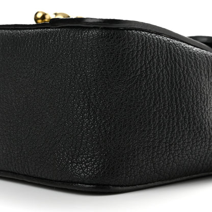 Chloe Goatskin Small Elsie Shoulder Bag Black 10 of 11