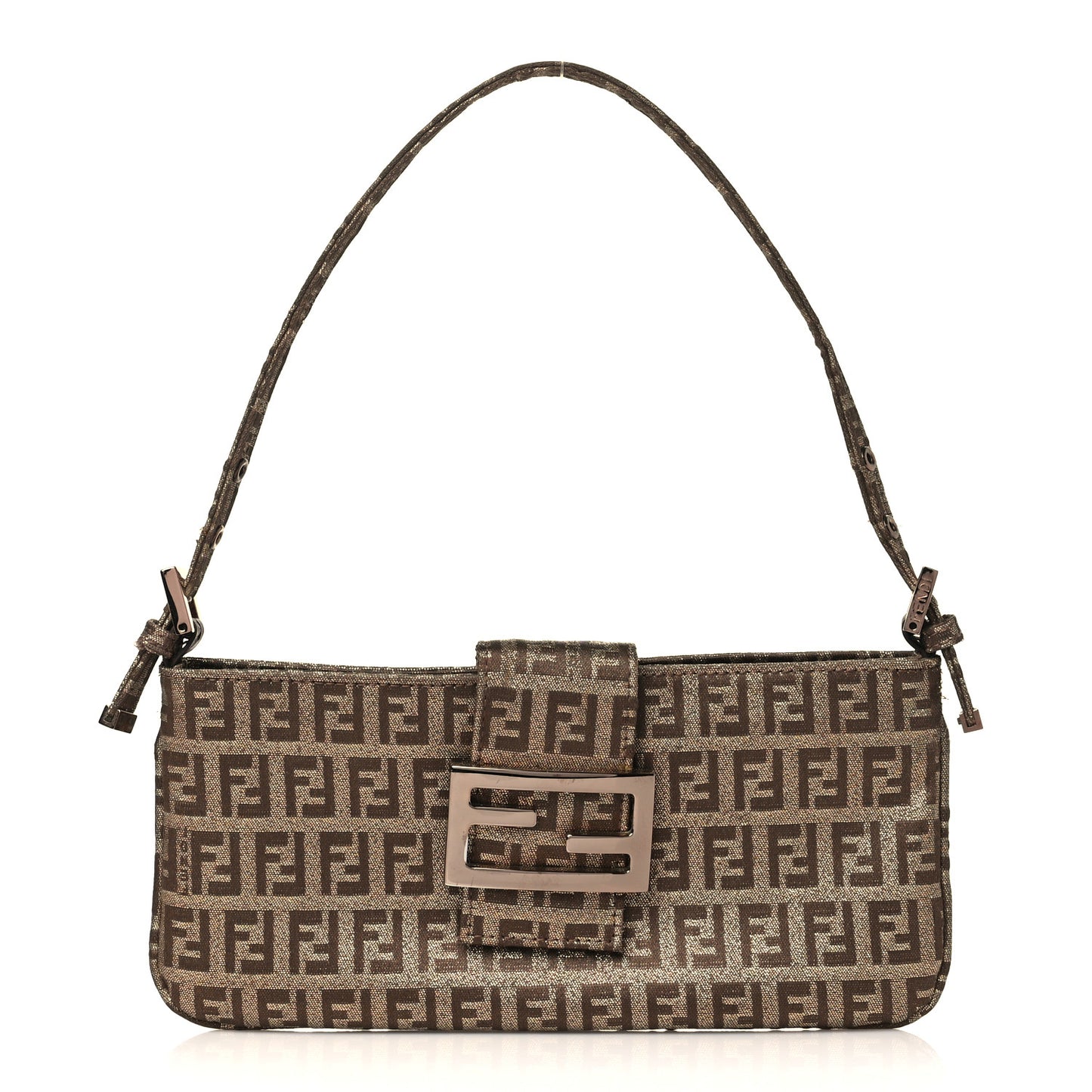 Metallic Zucchino Pochette Gold