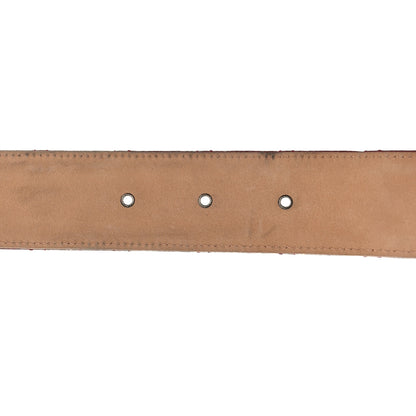 Chanel Caviar Quilted CC Belt Red 5 of 5