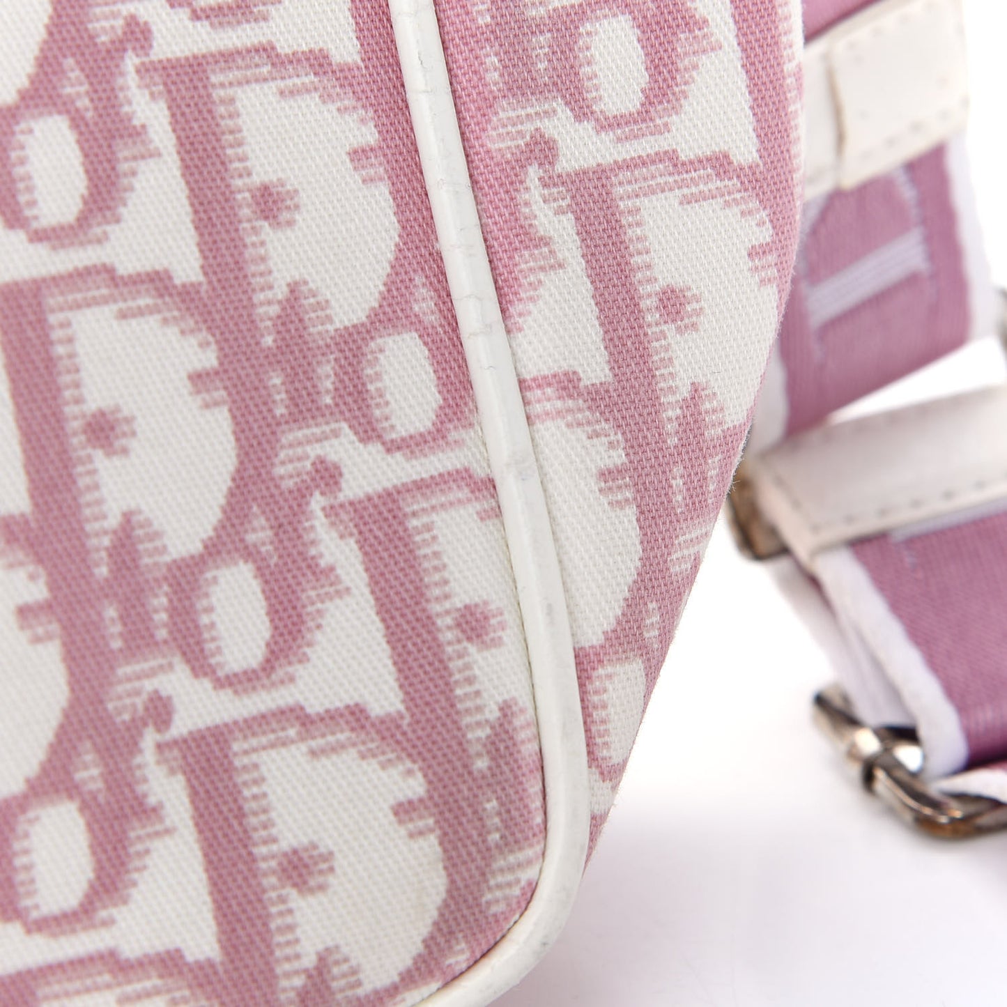 Monogram Girly Messenger Bag Pink