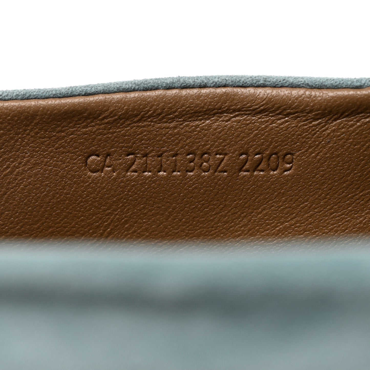 Suede Calfskin Womens Trip Espadrilles 39 Vert D'Eau
