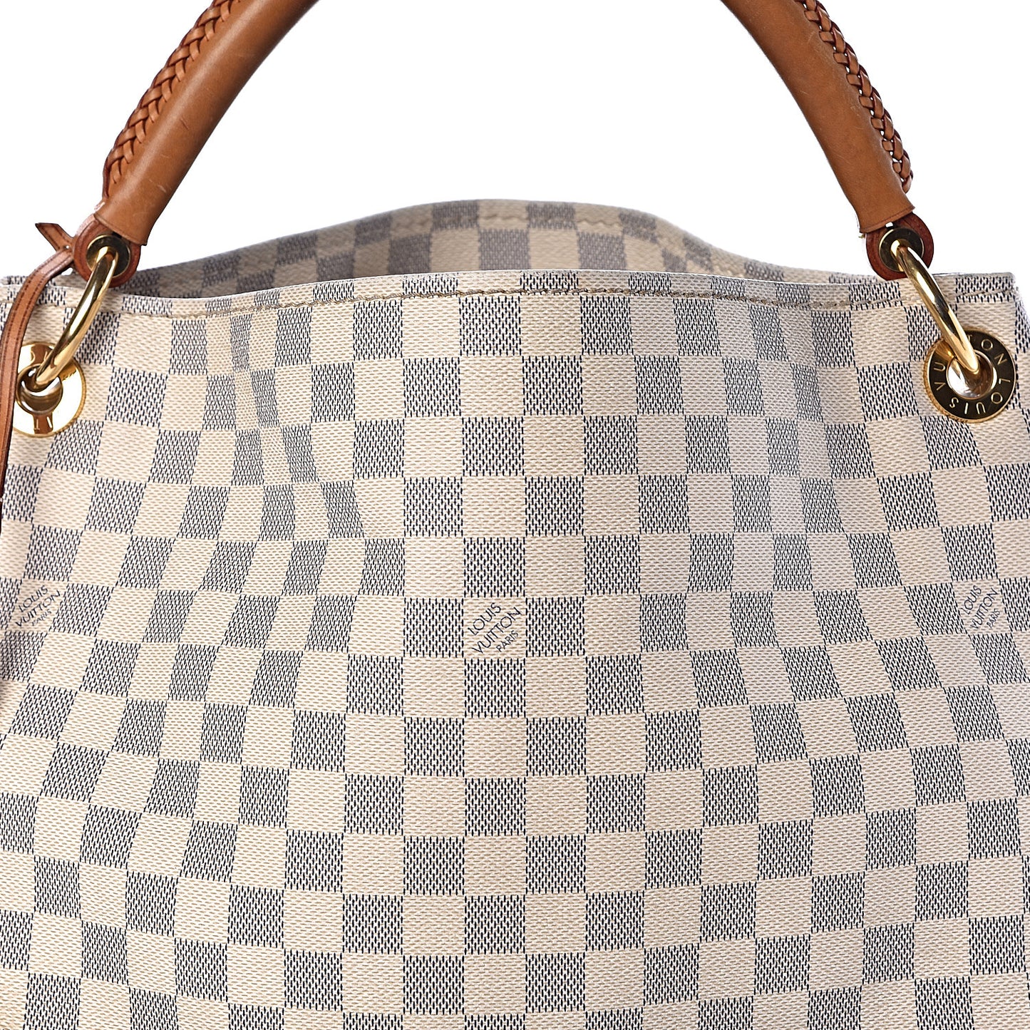 Damier Azur Artsy MM