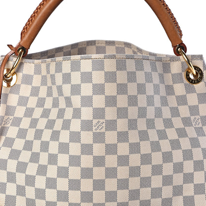 Louis Vuitton Damier Azur Artsy MM 8 of 13