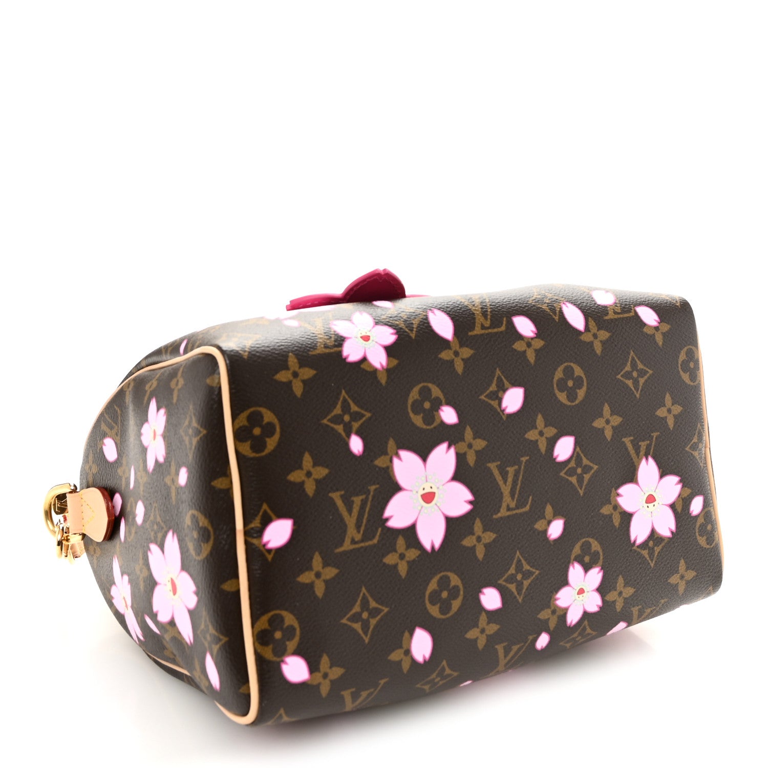 Louis Vuitton LV X TM Monogram Cherry Blossom Speedy Bandouliere