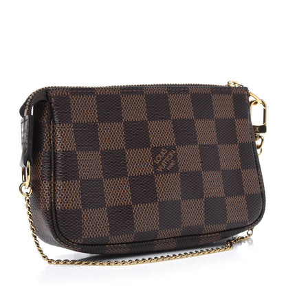 Louis Vuitton Damier Ebene Mini Pochette Accessories 2 of 5