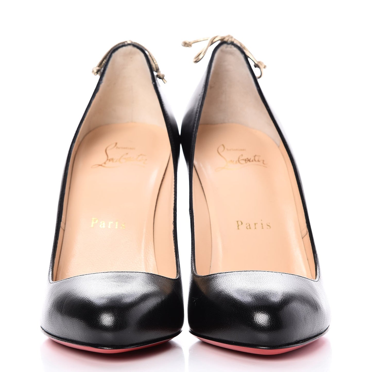 Nappa Very Gemma 100 Pumps 36.5 Black