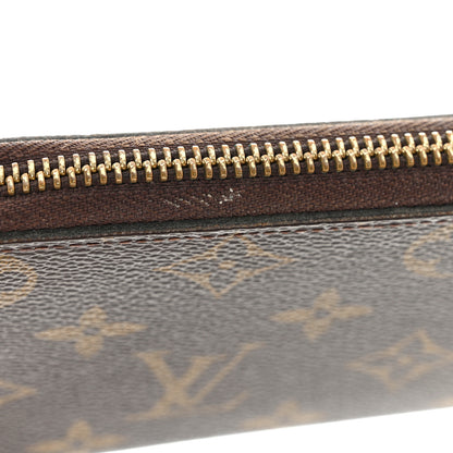 Louis Vuitton Monogram Clemence Wallet Grenade 12 of 16