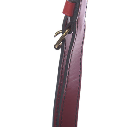 Louis Vuitton Epi Bi-Color Noe Castillan Red Black 11 of 14