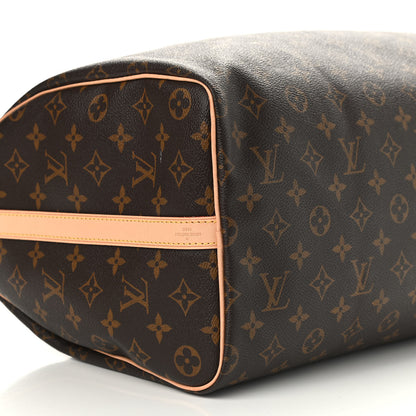 Louis Vuitton Monogram Speedy Bandouliere 40 11 of 12