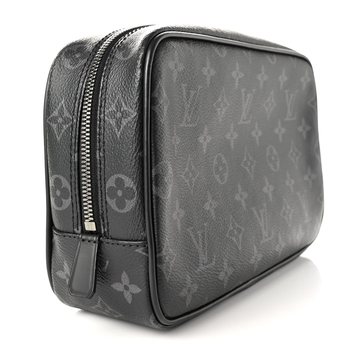 Louis Vuitton Monogram Eclipse Toilet Pouch GM 3 of 8
