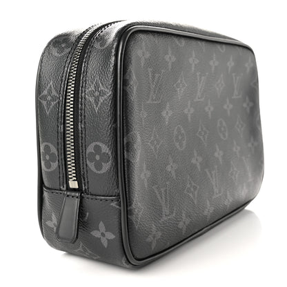 Louis Vuitton Monogram Eclipse Toilet Pouch GM 3 of 8