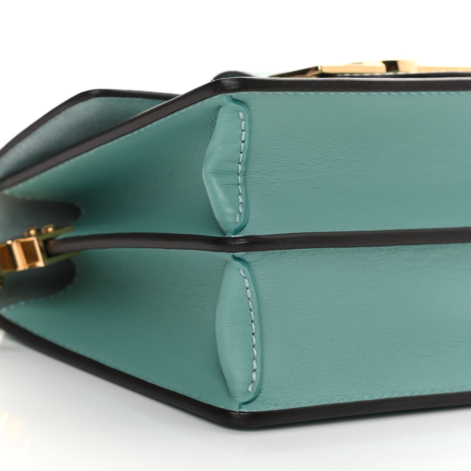 Louis Vuitton Smooth Calfskin Dauphine Mini Blue 8 of 9