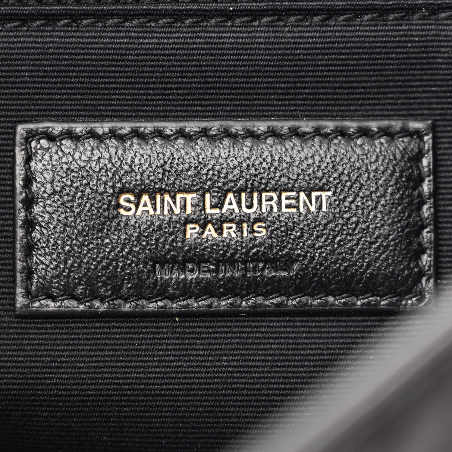 Saint Laurent Lambskin Matelasse Monogram Medium Niki Chain Satchel Black 6 of 11