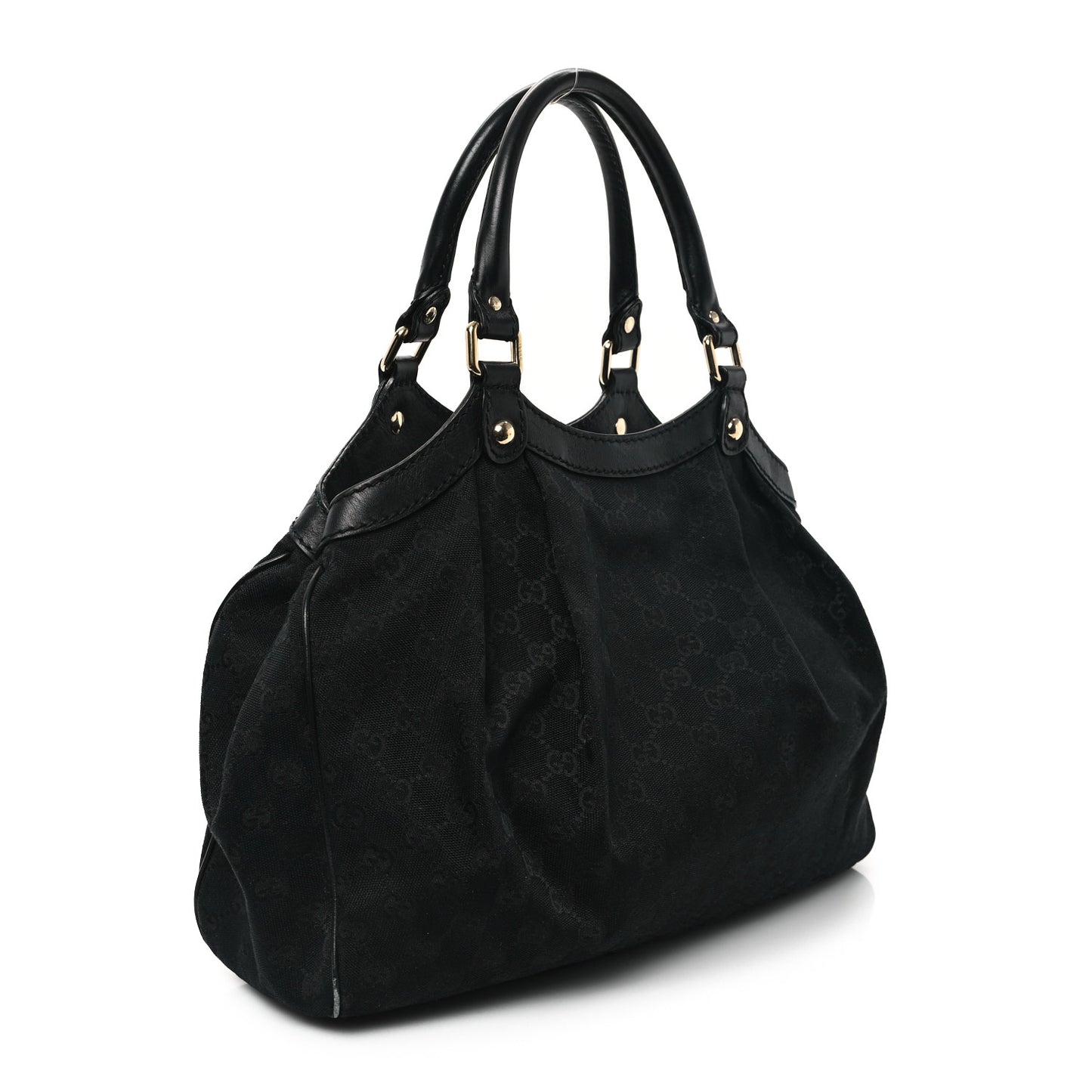 Monogram Medium Sukey Black