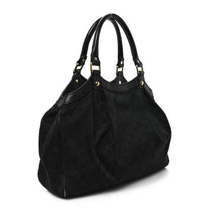 Gucci Monogram Medium Sukey Black 3 of 12