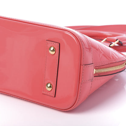 Louis Vuitton Vernis Alma BB Rose Litchi 7 of 10