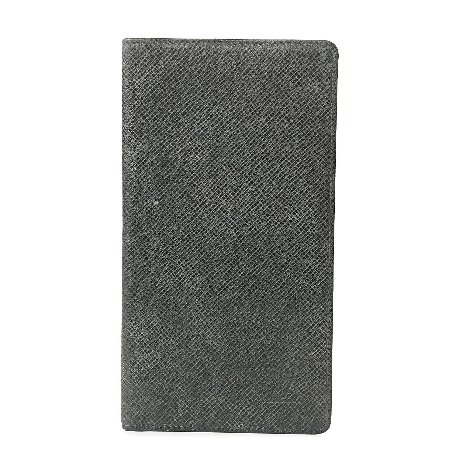 Louis Vuitton Taiga European Checkbook and Card Holder Epicea 1 of 13