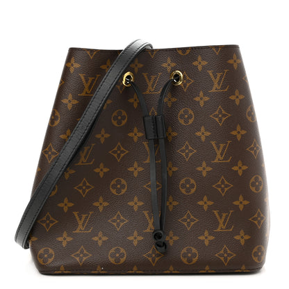 Louis Vuitton Monogram Neonoe MM Black 1 of 9