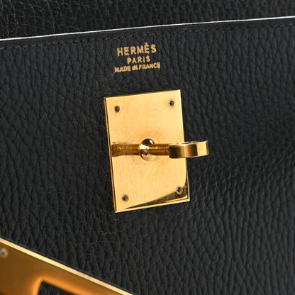 Hermes Ardennes Kelly Sellier 32 Black 6 of 11
