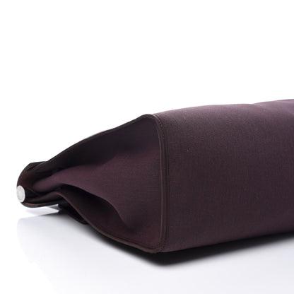 Hermes Toile Vache Hunter Herbag Zip 39 MM Prune 6 of 16