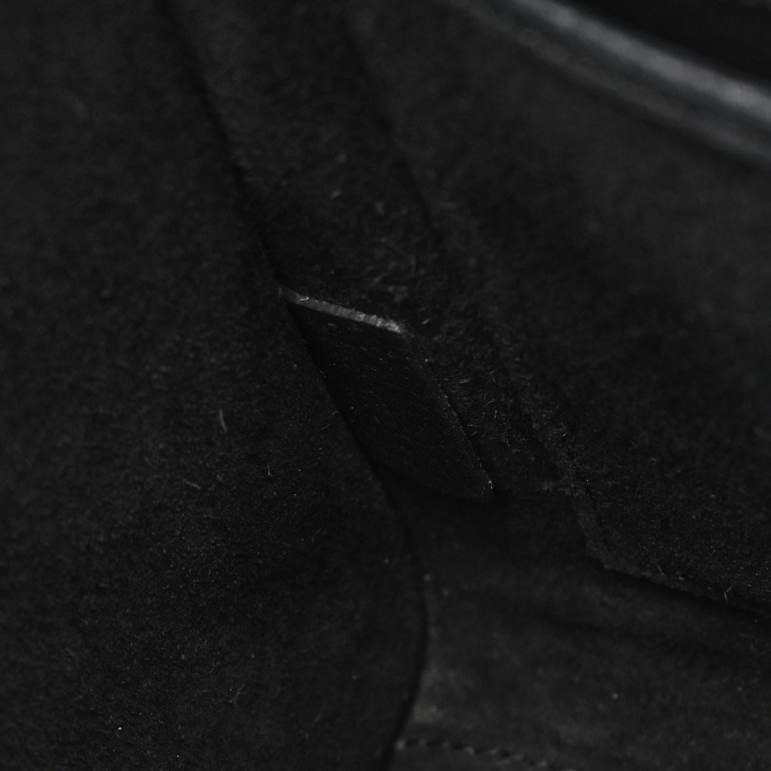 Celine Drummed Calfskin Nano Luggage Black 7 of 18