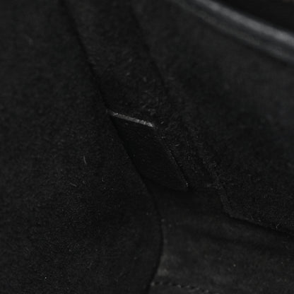 Celine Drummed Calfskin Nano Luggage Black 7 of 18