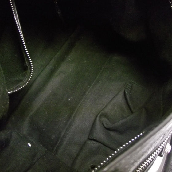 Balenciaga Agneau Town Tote GSH Black 7 of 14
