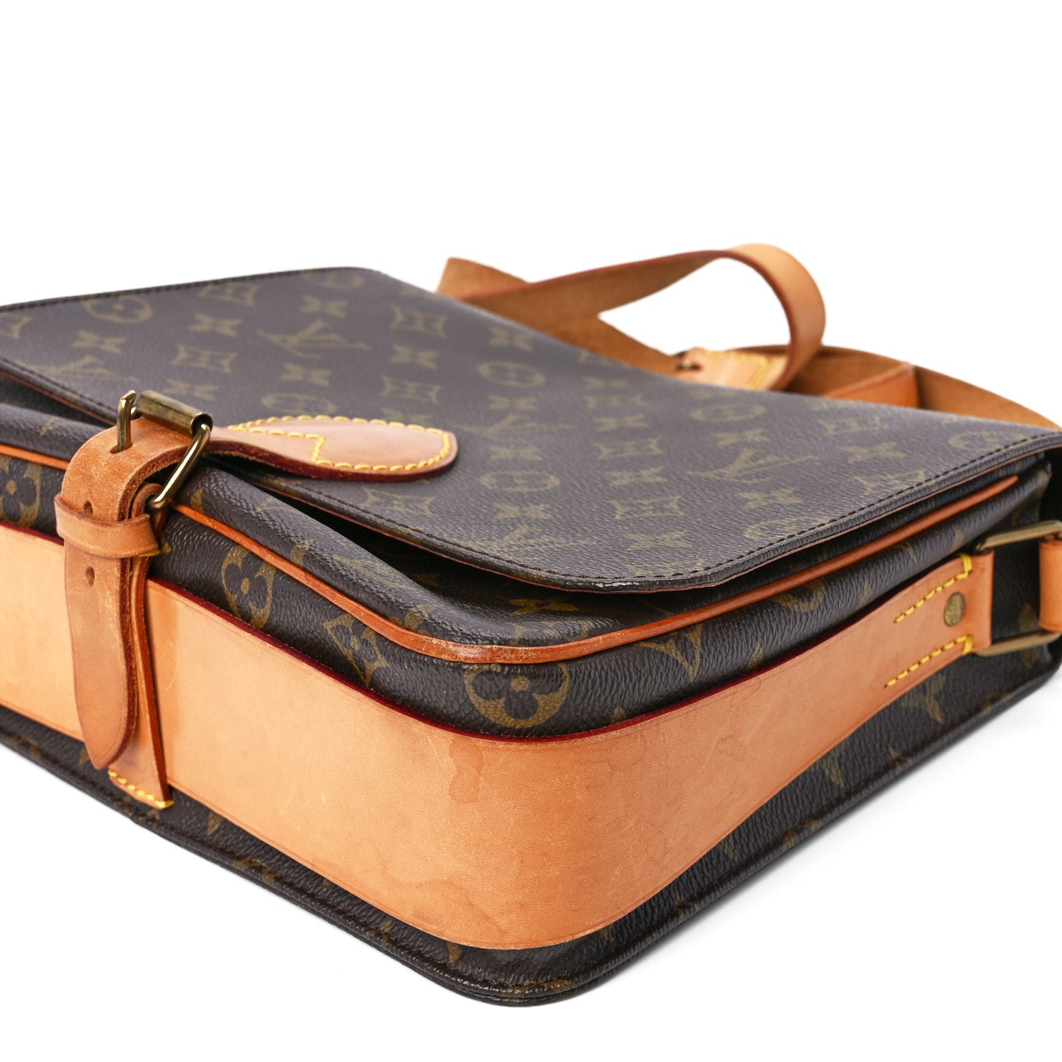 Louis Vuitton Monogram Cartouchiere 26 11 of 13