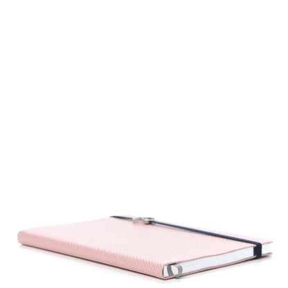 Louis Vuitton Epi Gustave Notebook MM Pale Pink 4 of 6