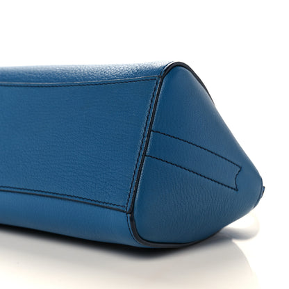 Givenchy Sugar Goatskin Small Antigona Beauty Wristlet Electric Blue 9 of 9