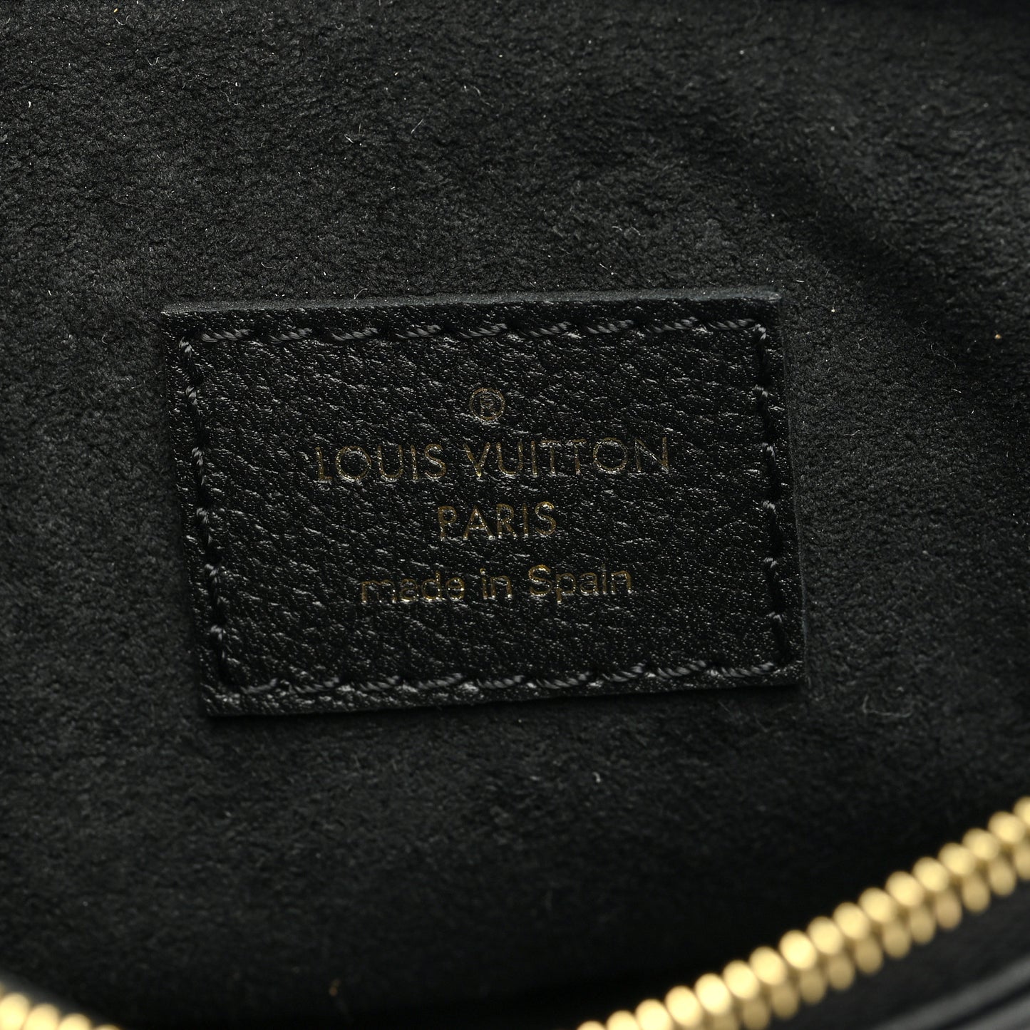 Empreinte Monogram Giant Multi Pochette Accessories Small Pochette Black