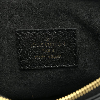 Louis Vuitton Empreinte Monogram Giant Multi Pochette Accessories Small Pochette Black 6 of 8