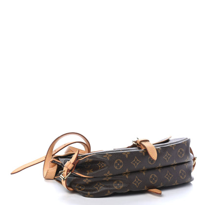 Louis Vuitton Monogram Saumur 30 4 of 10