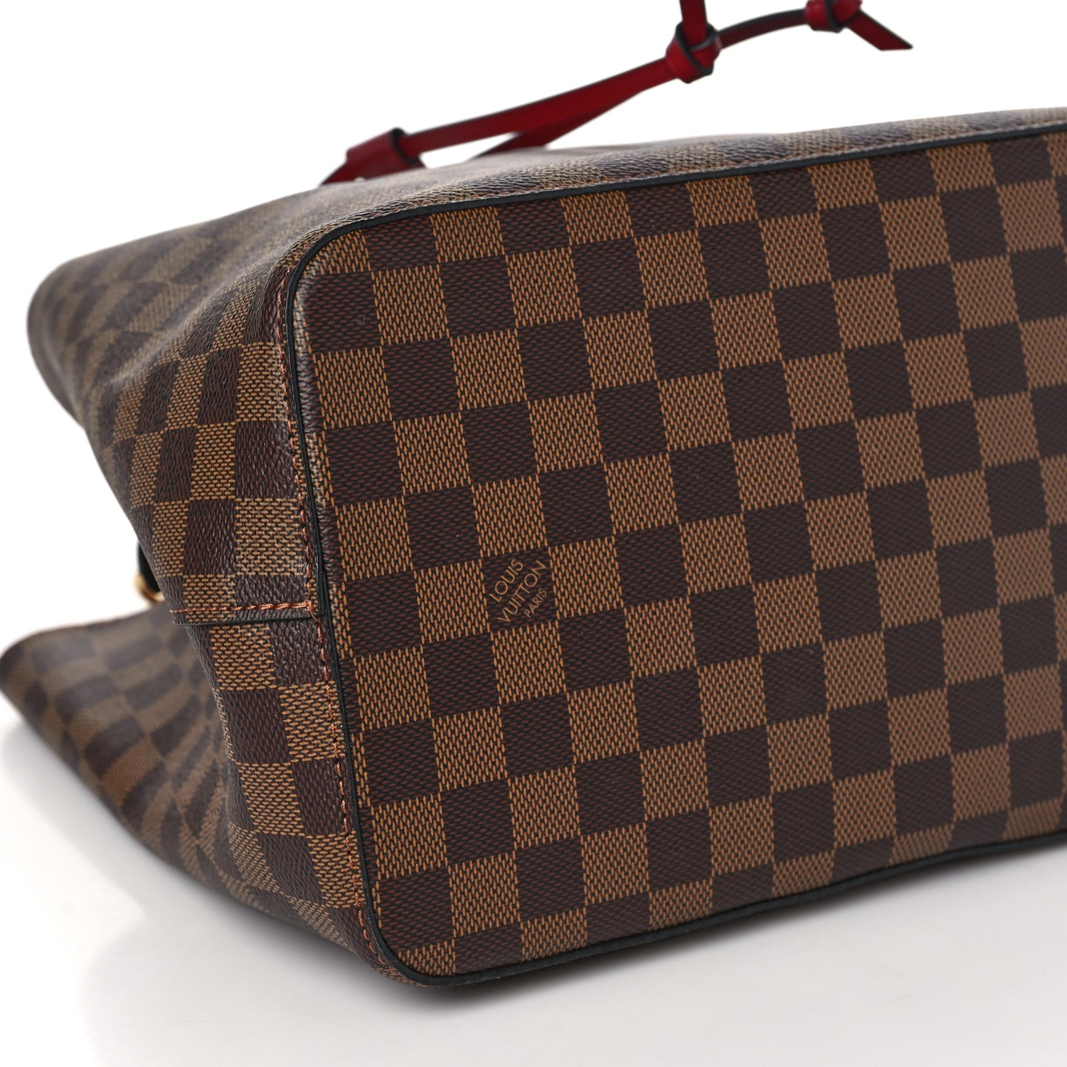 Louis Vuitton Damier Ebene Neonoe MM Cherry Berry 7 of 8