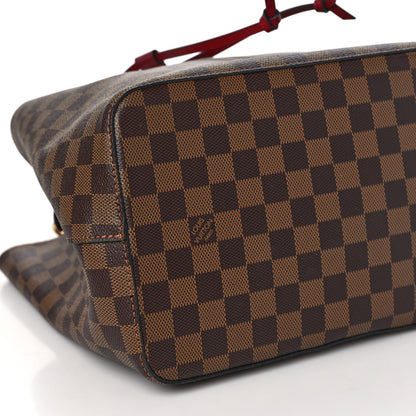 Louis Vuitton Damier Ebene Neonoe MM Cherry Berry 7 of 8